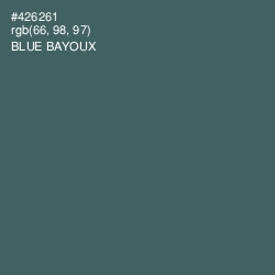 #426261 - Blue Bayoux Color Image